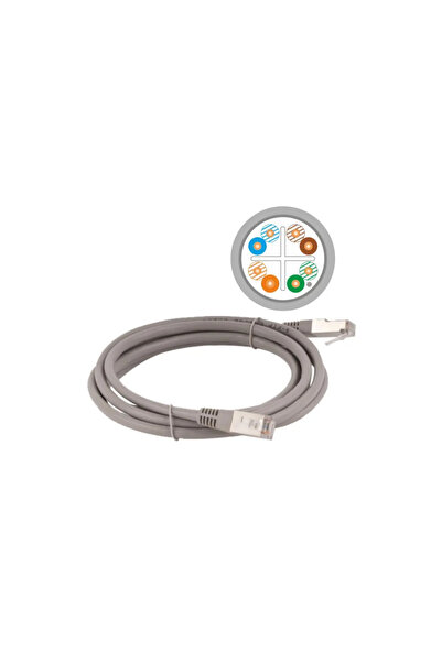 Alantec A-LANTEC Cablu de patch-uri structural STP, cat.6, 1.0m