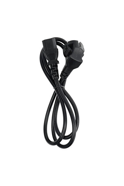 OEM Cablu de alimentare pentru computer PC / imprimantă / monitor 230V 16A 1,2 m
