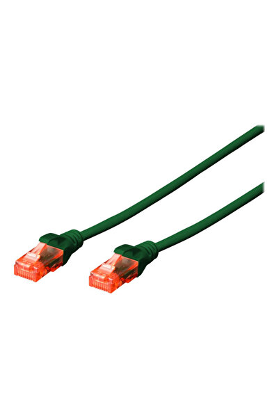 Digitus Patch Cable U/UTP, Cat6, 5m, green (DK-1612-050/G)