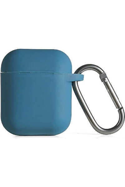 Beline Husă de silicon pentru AirPods 1/2 albastru