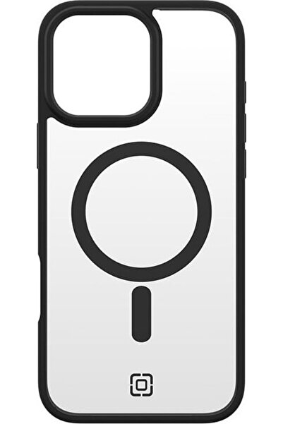 Incipio Velocity MagSafe - Husă pentru iPhone 16 Pro Max (Transparent/Negru)