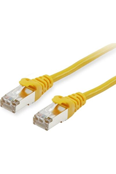 EQUIP Cablu patch Cat.6 S/FTP, 0,15m, Galben