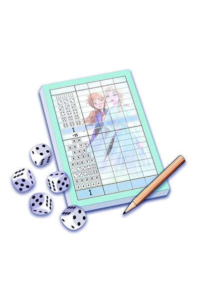 Trefl 02689 Ice Queen Dice Game