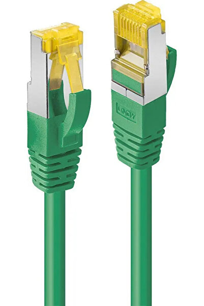 LİNDY Cablu de rețea RJ45 S/FTP LSZH de 0,3m, Verde