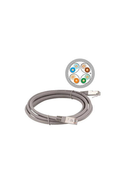 Alantec A-LANTEC Cablu de patch-coresplițare structural S/FTP Cat.6a, LSOH, 1...