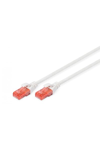 Digitus UTP Category 6 Rigid Network Cable DK-1617-020/WH 2 m White