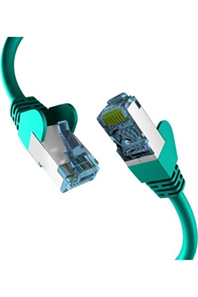 EFB Cablu patch RJ45 cu cablu CAT7 verde, 0,5m