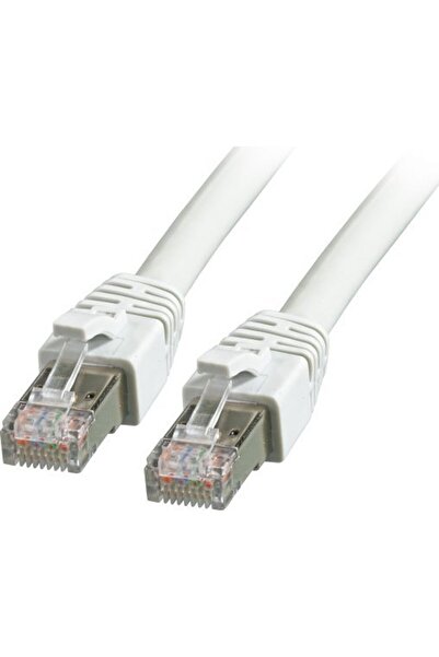EFB Cablu patch 100% cupru Cat.8.1 LSZH S/FTP, 1m, gri