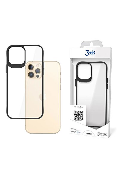 3MK Husă SatinArmor+ Apple iPhone 12 Pro Max