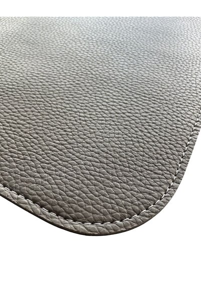 Mesut Balaban Deri Ürünleri American Service, 2-Piece Smoked Gray Color Supla New Collection 42X30