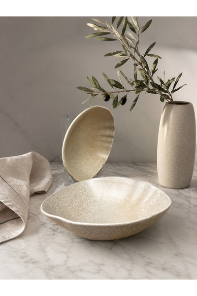 Choice 2'li Sahara Tone Kase 19 cm 500 cc RİSOTTO / SALATA / GOURMET / ŞEF SU...