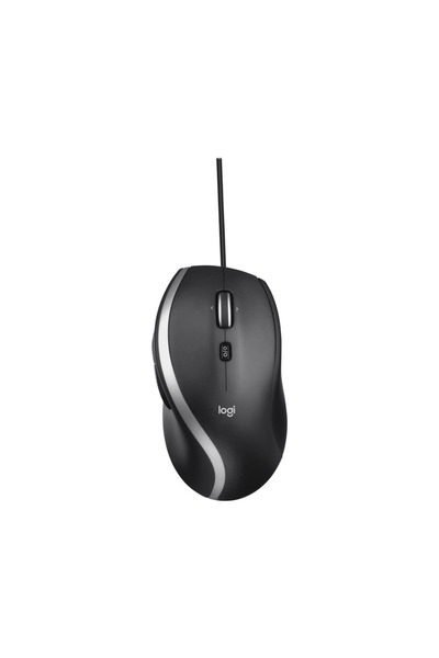 logitech 910-005784, M500S Siyah, USB Kablolu, 1000dpi, Lazer, 7 Tuşlu, Mouse