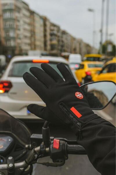 SINGLE SWORD Full Finger Touch Compatible Motorcycle and Cycling Gloves, Spor...