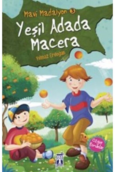 Genç Timaş Mavi Madalyon 3 - Yeşil Adada Macera