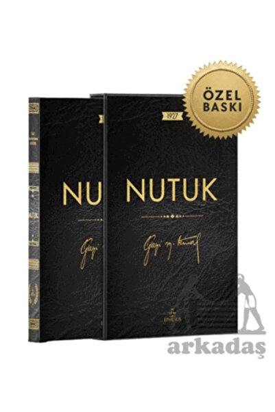 Ephesus Yayınları Nutuk (Özel Deri Ciltli Ve Kutulu)