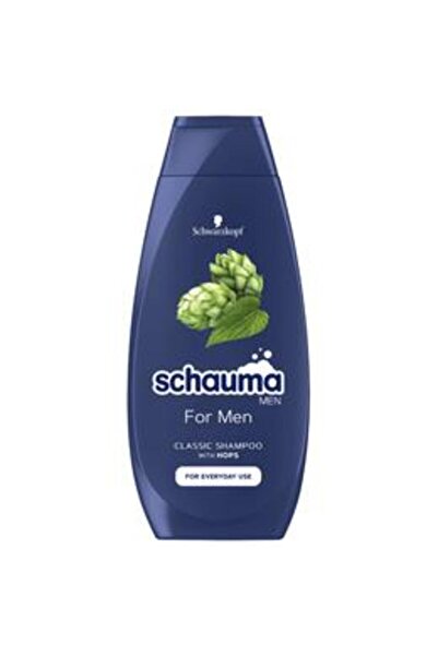 Schauma Sampon pentru Barbati - Schwarzkopf For Men Shampoo for Everyday Use,...