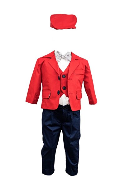 fantasialand Costum de botez Baby Boss, culoare roz.
