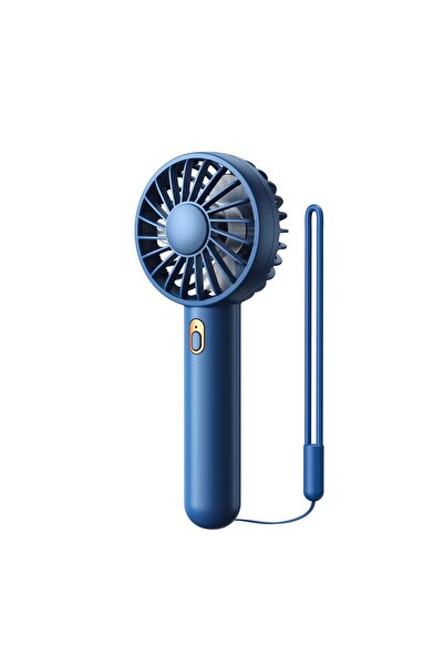 Warmco K30 Taşınabilir Şarjlı Mini El Vantilatörü 1800mAh 3 Kademeli Standlı ...