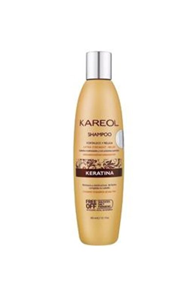 Kareol Keratin Shampoo for Hair Repair - Keratin Shampoo, 300 ml
