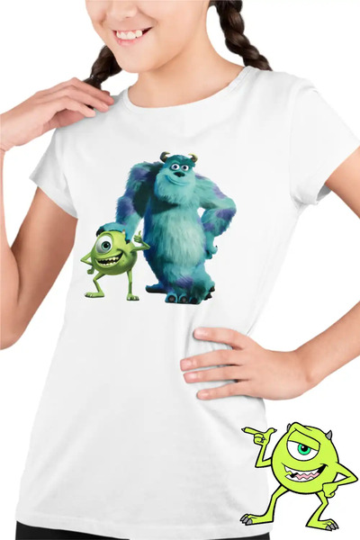 OEM Tricou Copii Fete Mike James Monsters University