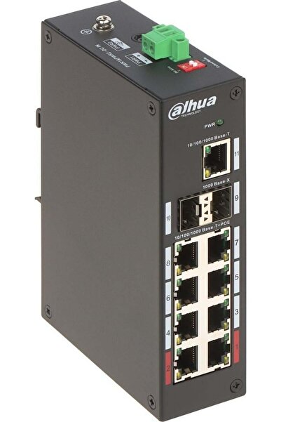 DAHUA Tehnologie Switch PFS3211-8GT-120-V2