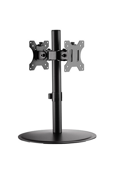 Techly Suport de birou LCD/LED 17 "-32 " vertical, pentru 2 monitoare