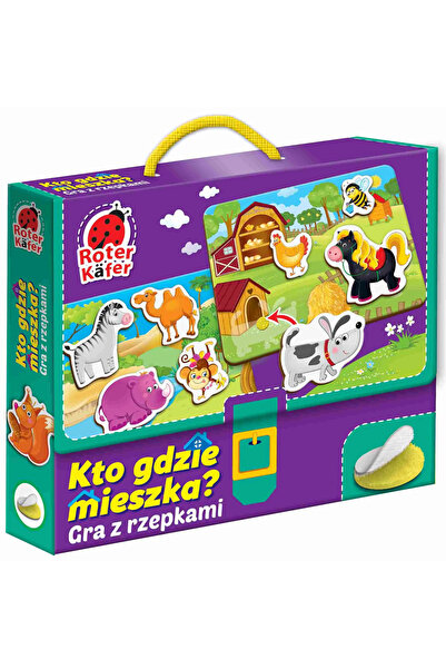 Roter Kafer Joc cu velcro: Cine locuiește unde?