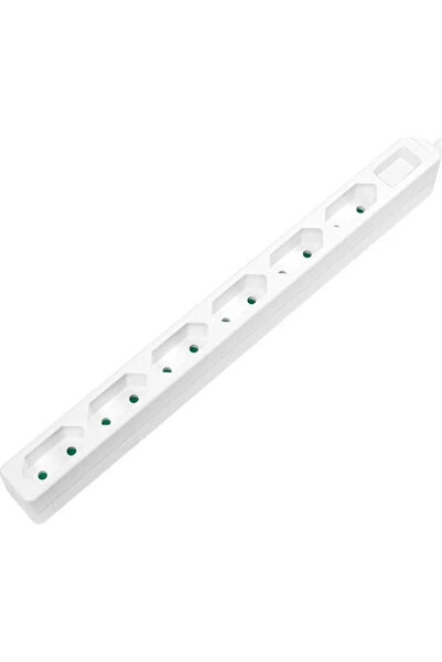 LogiLink Priză multiplă subțire - 3400 Wați