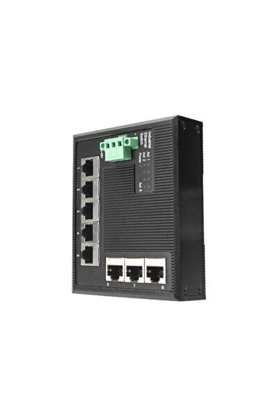 Digitus DN-651127 - switch - 8 porturi