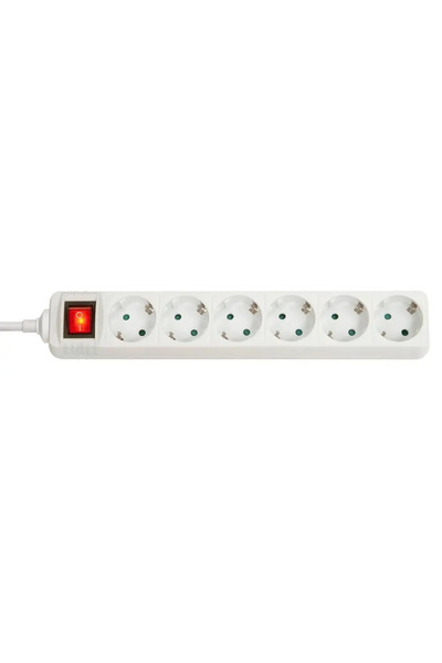 LİNDY 6 Port socket strip 73103 - 1.4 m