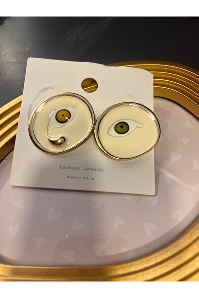 gozdeasutayaccessory The Eye Earrings
