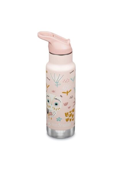 Klean Kanteen Termos din otel pentru copii Insulated Kid Classic Narrow 355 m...
