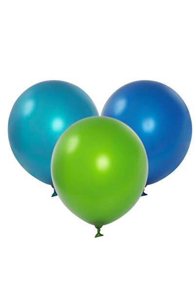Zumzeria Mini Party Balloons 3 Colors 23cm - 10pcs