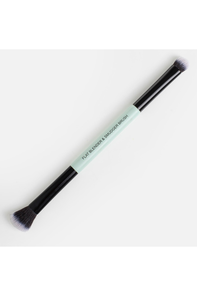 Zumzeria Double Eyeshadow Blending Fluffy Brush 17cm