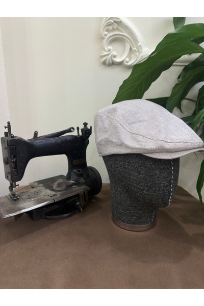 Peaky Blinders Summer Cotton Linen Italian Cut Sports Model Cap Hat