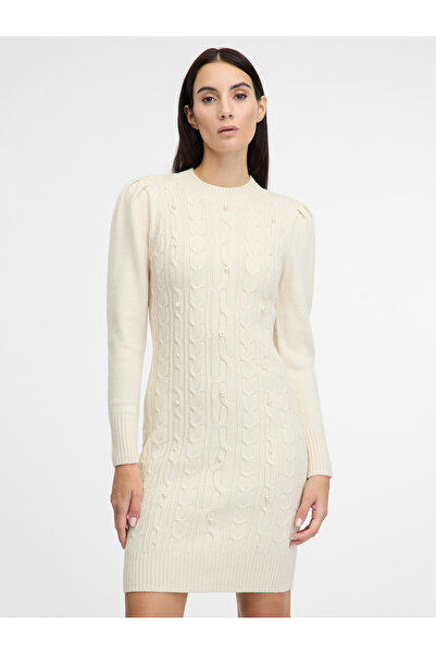 ORSAY Cream sweater dress