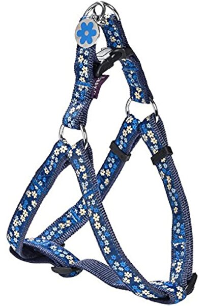 Bobby Flower Harness Blue XSmall