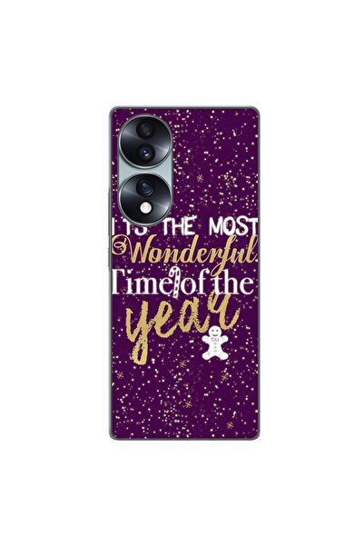 OEM Husa compatibila cu Honor 70 Silicon Gel Tpu Model Craciun Wonderful Time...