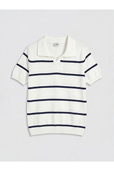 LC Waikiki Timeless Clothing & Timeless Choices Devrik Roba Collar Boys' Knit...