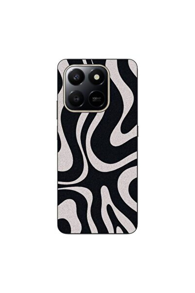 OEM Husa compatibila cu Honor X7d Silicon Gel Tpu Model Monochrome Hypnotic
