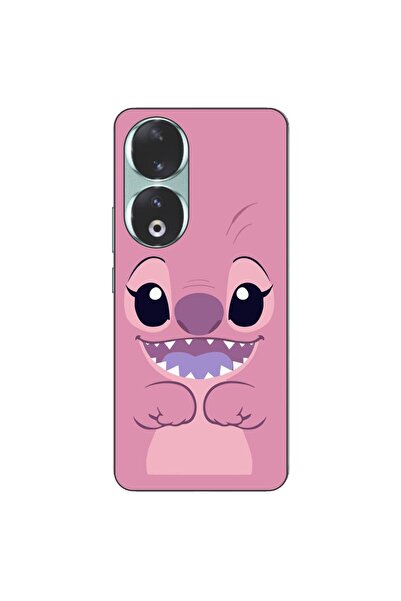 OEM Husa compatibila cu Honor 90 5G Silicon Gel Tpu Model Stitch Angel Happy