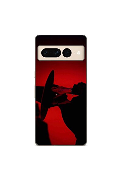 OEM Husa compatibila cu Google Pixel 8 Pro Silicon Gel Tpu Model KPop Demon H...