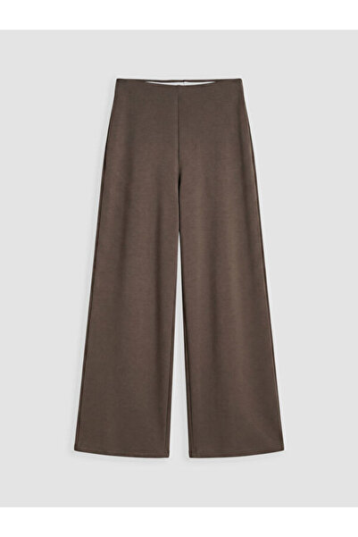 LC Waikiki Rmz Gi̇yi̇m Farkiyla Soft Touch Women's Sweatpants with Waist Cord