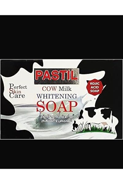 PASTIL COW MILK WHITENING SOAP PERFECT SKIN CARE 125gm