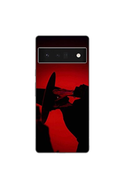 OEM Husa compatibila cu Google Pixel 6 Pro Silicon Gel Tpu Model KPop Demon H...