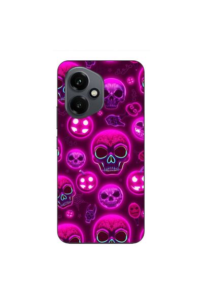 OEM Husa compatibila cu Honor 400 Silicon Gel Tpu Model Cyberpunk Halloween