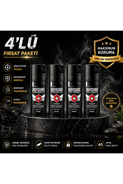 Alice&Co 4 Adet Premium Bibe.r Ga.zı 40 ml (SKT 04/2031)