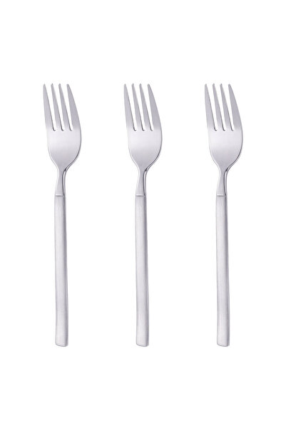 OEM Basic Stainless Steel Small Forks 15cm - 3pcs
