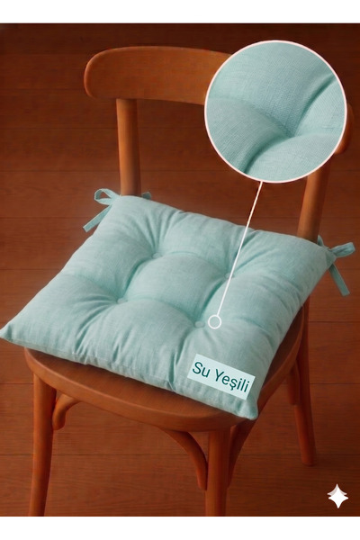 Mirayra Tekstil Pernă pentru scaun Pofidik, cu șireturi 40x40