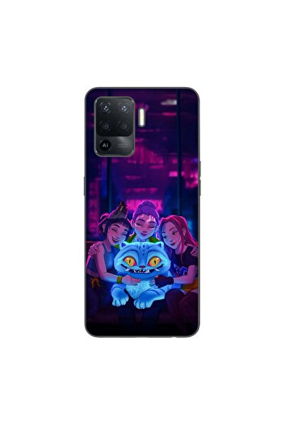 OEM Case compatible with Oppo Reno5 Lite Silicone Gel Tpu Pattern KPop Demon ...